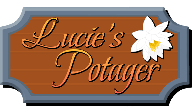Lucie's Potager Logo