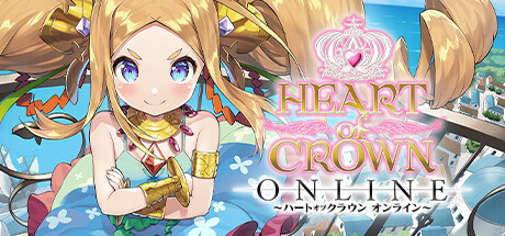 HEART of CROWN Online cover art