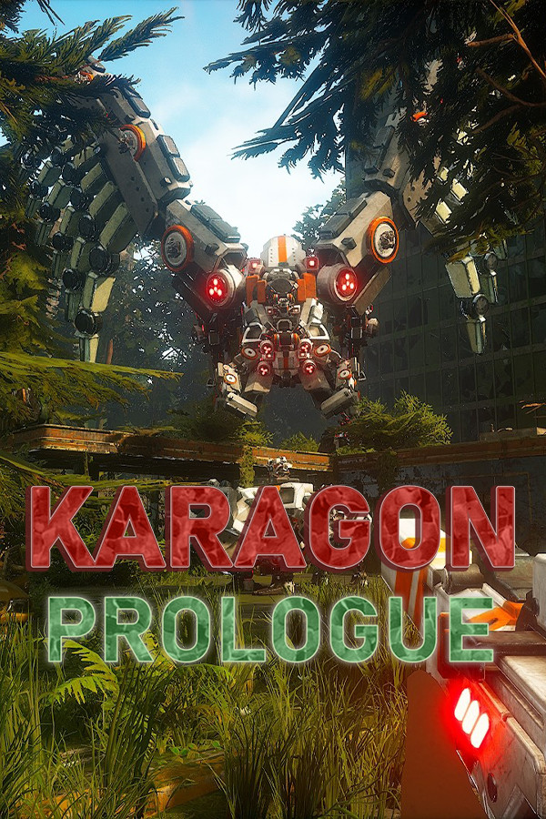 Steam portrait for Karagon: Prologue.
