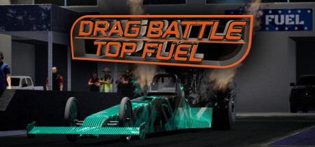 Drag Battle Top Fuel cover art