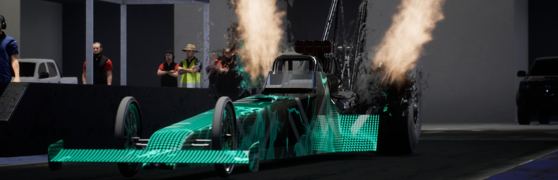 Drag Battle Top Fuel