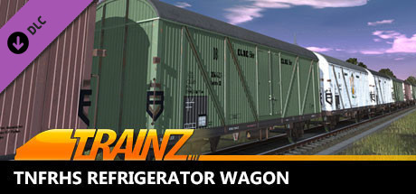 Trainz 2022 DLC - Tnfrhs Refrigerator Wagon cover art
