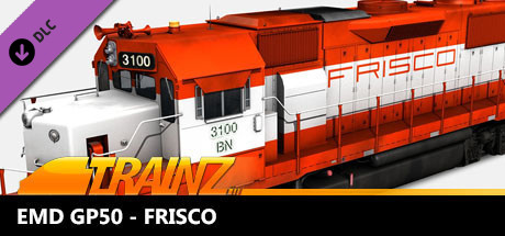 Trainz 2022 DLC - EMD GP50 - FRISCO cover art