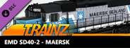 Trainz 2022 DLC - EMD SD40-2 - Maersk