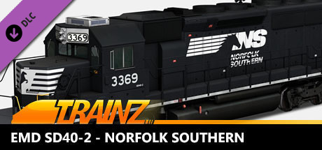 Trainz 2022 DLC - EMD SD40-2 - NS cover art