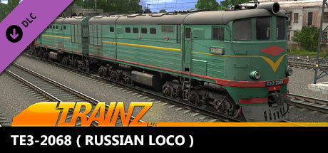 Trainz 2022 DLC - TE3-2068 cover art