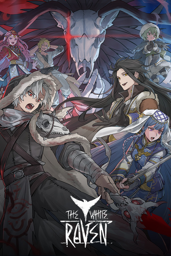Steam portrait for The White Raven.