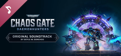 Warhammer 40,000: Chaos Gate – Daemonhunters Original Soundtrack cover art