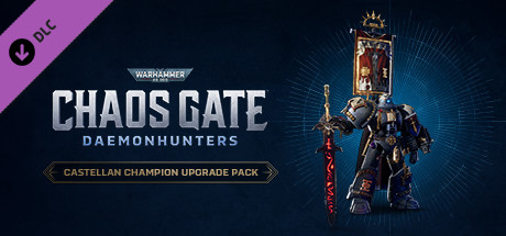 Warhammer 40,000: Chaos Gate - Daemonhunters Castellan Champion Upgrade Pack cover art