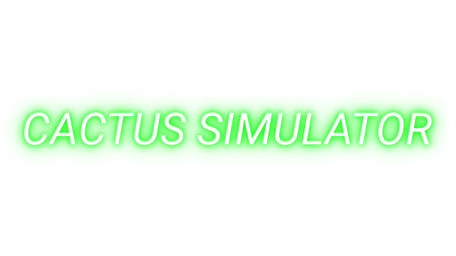 Cactus Simulator Logo