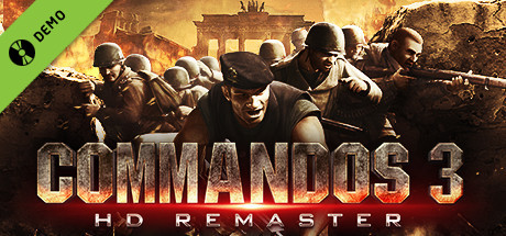 Commandos 3 - HD Remaster Demo cover art
