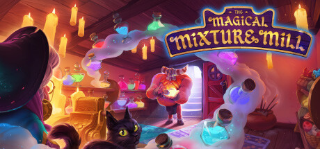 The Magical Mixture Mill cover art