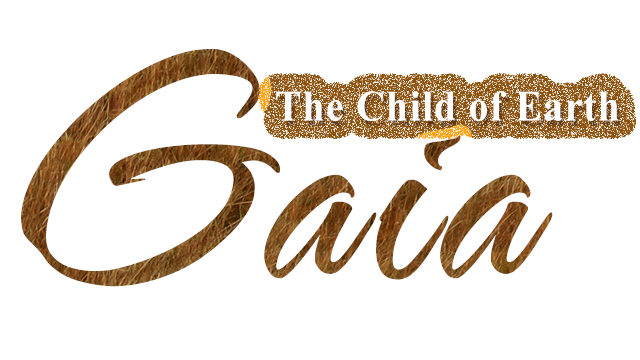 Gaia: The Child of Earth Logo