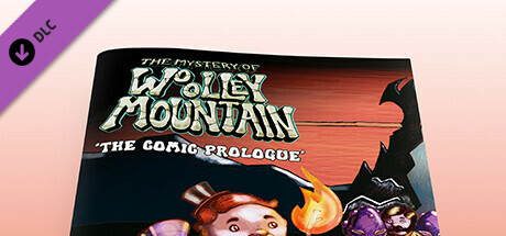 The Mystery Of Woolley Mountain - 'The Comic Prologue' cover art