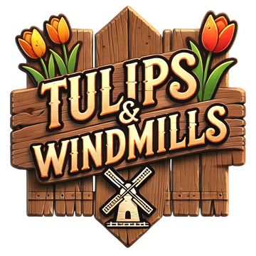Tulips & Windmills Logo