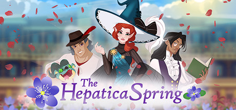 The Hepatica Spring cover art
