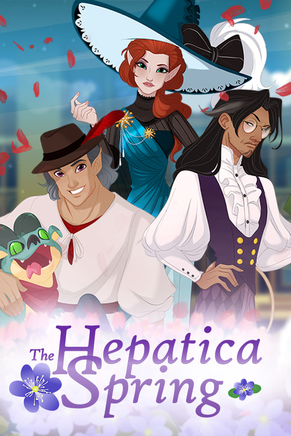 Steam portrait for The Hepatica Spring.