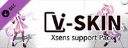 V-Skin Xsens support Pack