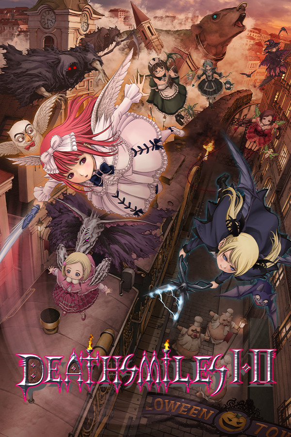 Deathsmiles I・II for steam