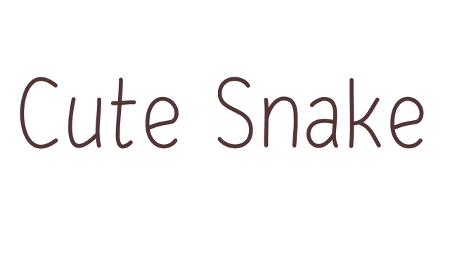 Cute Snake Logo