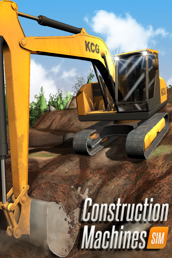 Steam portrait for Construction Machines SIM: Bridges, buildings and constructor trucks simulator.