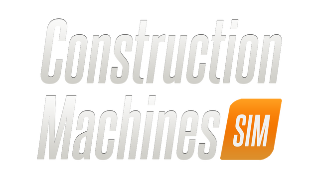 Construction Machines SIM: Bridges, buildings and constructor trucks simulator Logo
