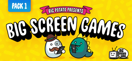 Big Screen Games - Pack 1 cover art