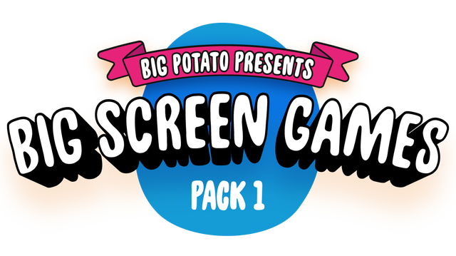 Big Screen Games - Pack 1 Logo