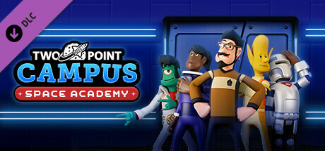 Two Point Campus: Space Academy cover art
