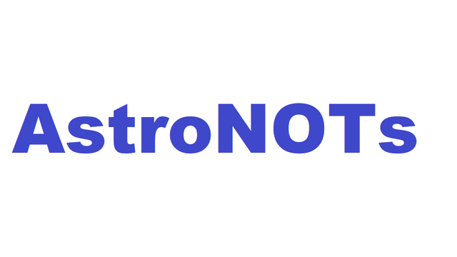 AstroNOTs Logo