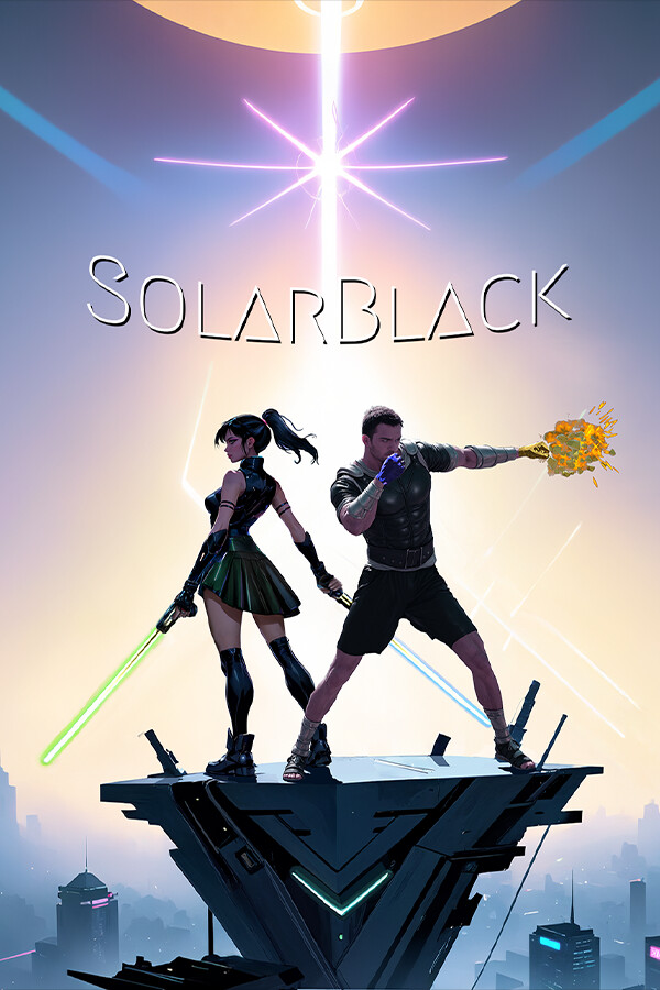 SolarBlack for steam SolarBlack for steam
