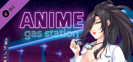 Anime Gas Station 18+ DLC cover art
