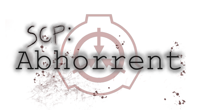 SCP: Abhorrent Logo