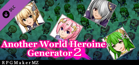 RPG Maker MZ - Another World Heroine Generator 2 for MZ cover art