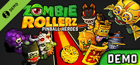 Zombie Rollerz: Pinball Heroes Demo cover art