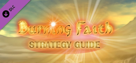 Burning Faith - Strategy Guide cover art