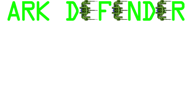 Ark Defender Logo