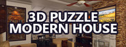 3D PUZZLE - Modern House