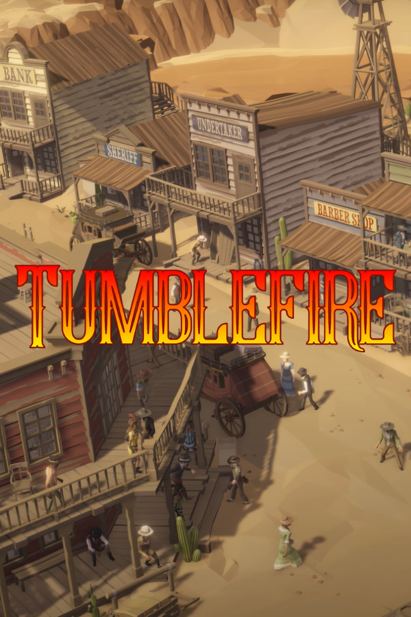 Steam portrait for Tumblefire.