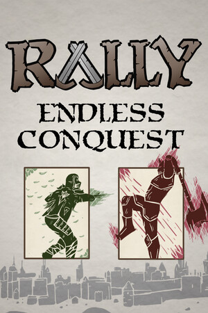 Rally: Endless Conquest poster image on Steam Backlog