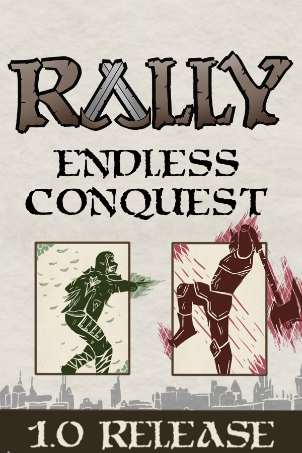 Steam portrait for Rally: Endless Conquest.