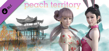 Peach Territory-Art photo cover art
