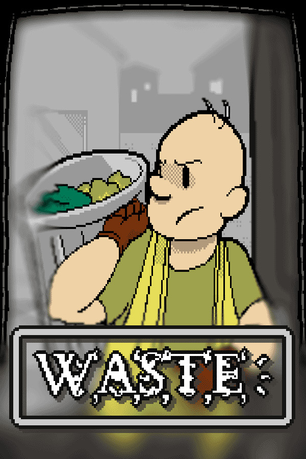 Steam portrait for WASTE.