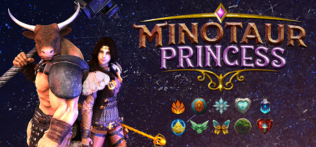 Minotaur Princess cover art