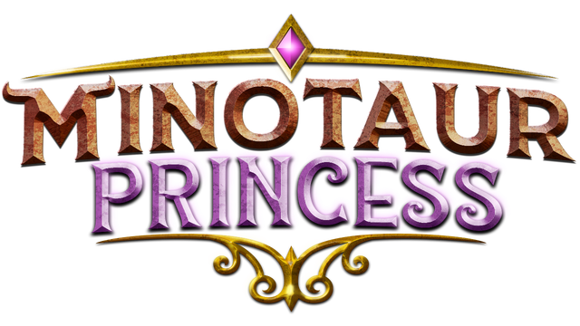 Minotaur Princess Logo