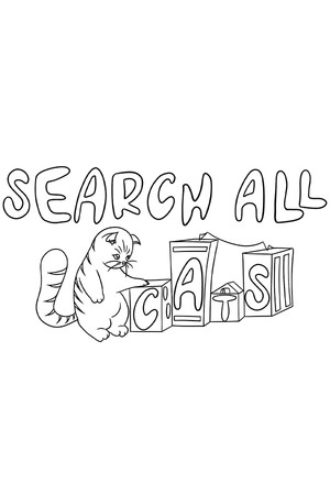 SEARCH ALL - CATS poster image on Steam Backlog