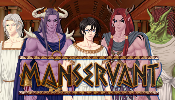 ManServant: Gay Visual Novel