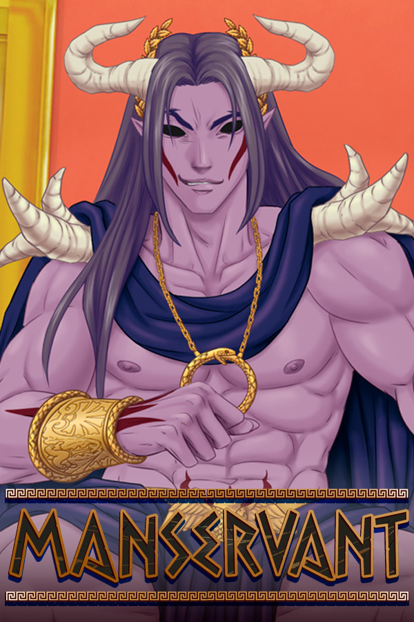 Steam portrait for ManServant: Gay Visual Novel.