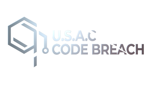 USAC: Code Breach Logo