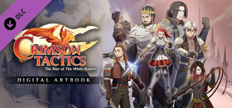 Crimson Tactics: The Rise of The White Banner Artbook cover art
